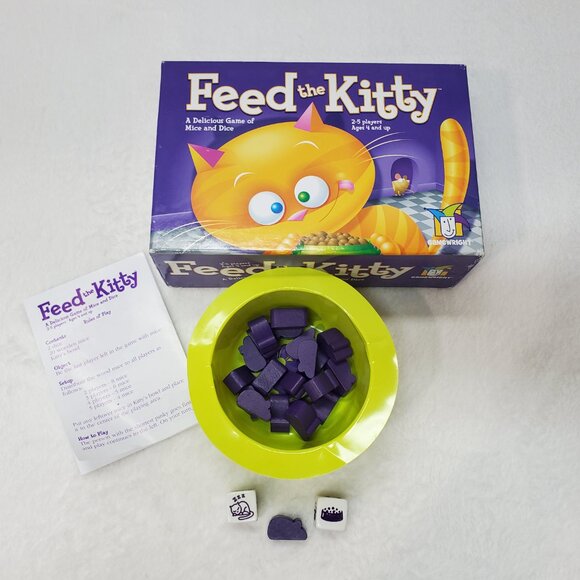 Feed the Kitty Game Complete Kids Children - Picture 5 of 6